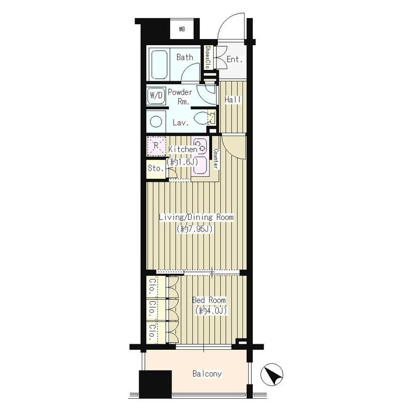 コクヨーレ日本橋  間取り