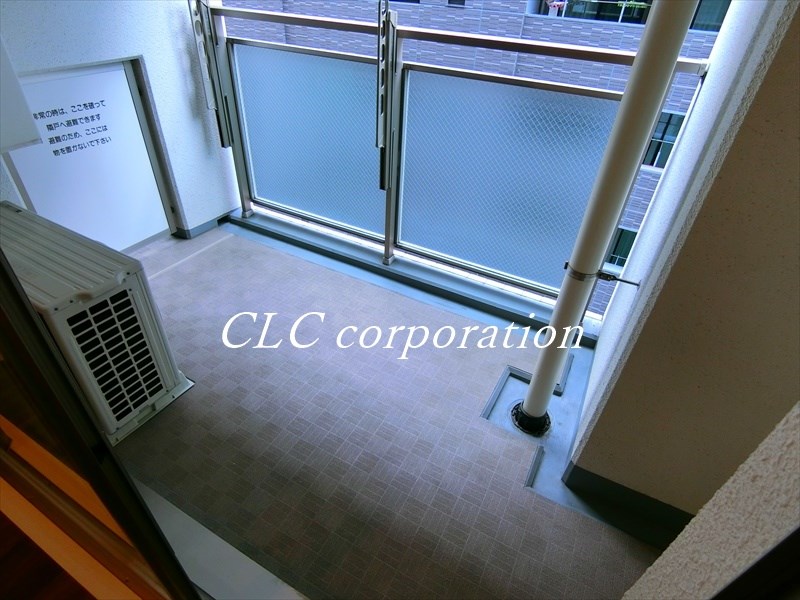 コクヨーレ日本橋 ベランダ