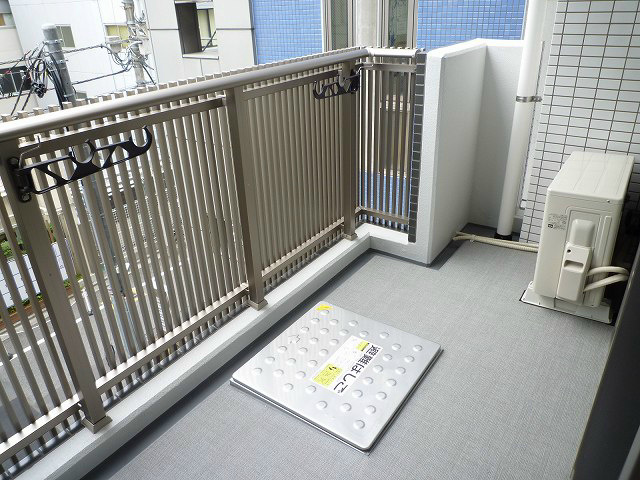 ＴＥＲＡＨＡＵＳテラハウス  ベランダ