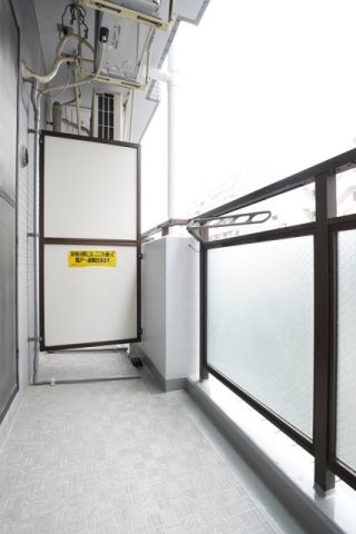 千駄木リリエンハイム ベランダ