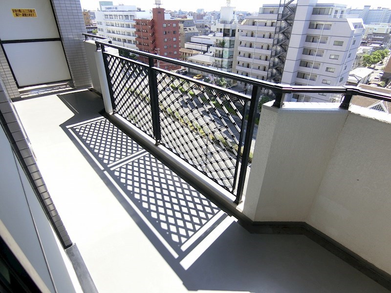 関寅ビル第２ ベランダ