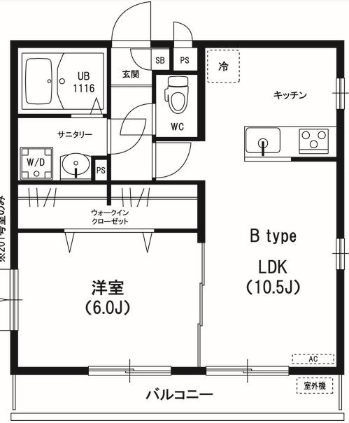 リブリソフィア中央 間取り図