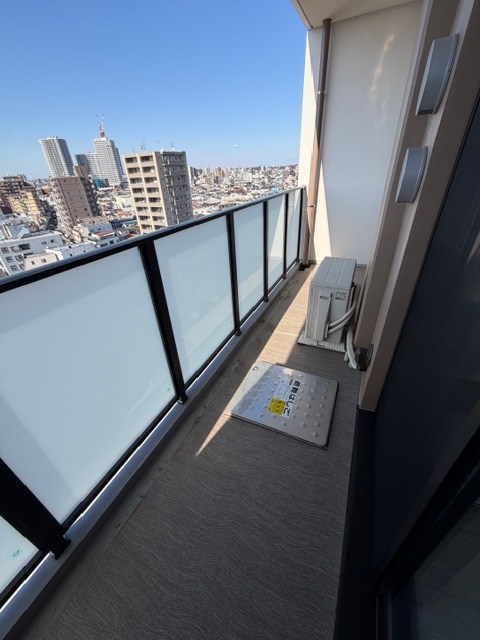 カパリリ小岩 ベランダ