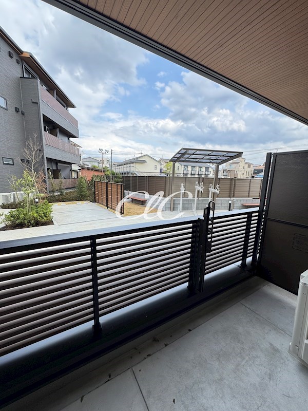 Ｃａｓａ　Ｆｏｒｅｓｔａｌｅ－Ａ ベランダ