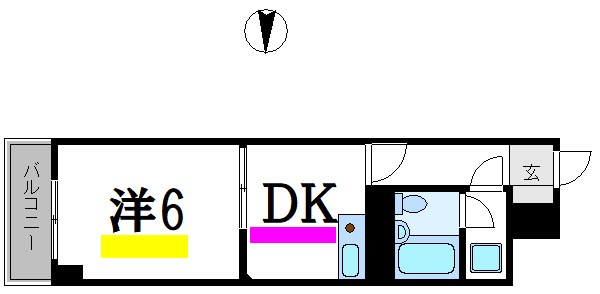 ライオンズマンション小岩第5 間取り
