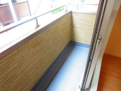 エアリエ西葛西 ベランダ