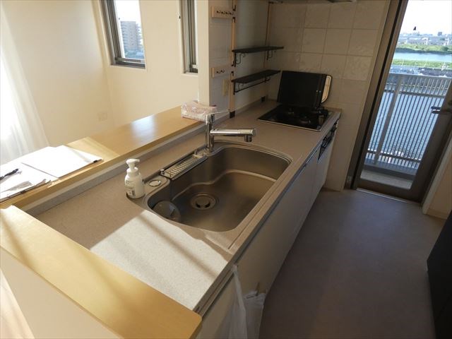 イニシアフォレスト町屋  キッチン