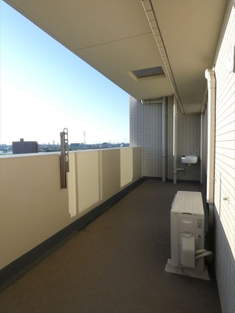 イニシアフォレスト町屋  ベランダ