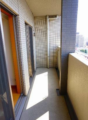 プロスペクト西巣鴨   ベランダ