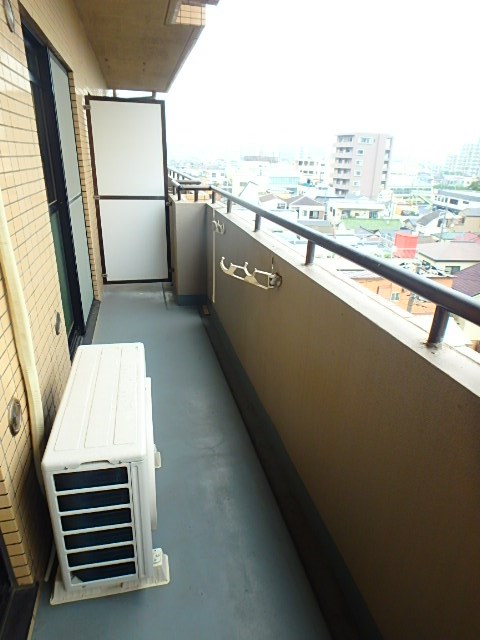 ヴェーネル滝沢  ベランダ