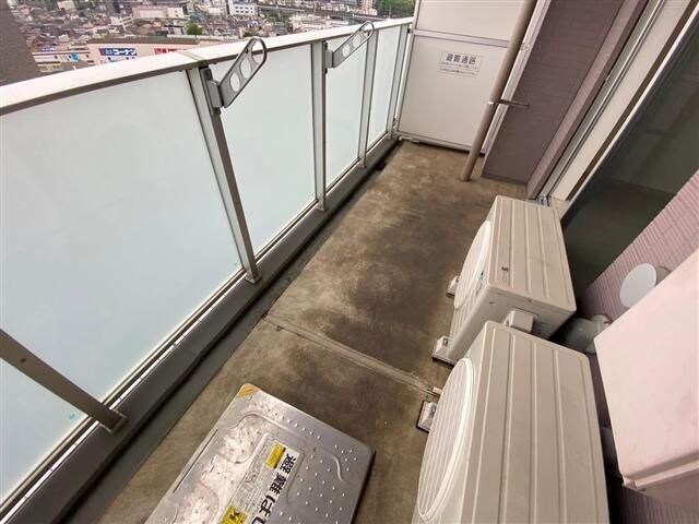 フュージョナル王子HYｓ（ハイズ）  ベランダ