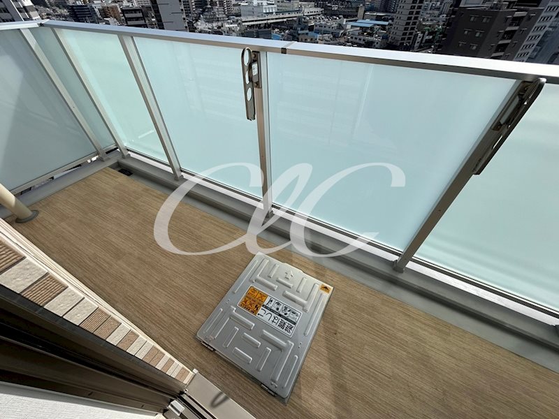 コンフォリア・リヴ千住 ベランダ