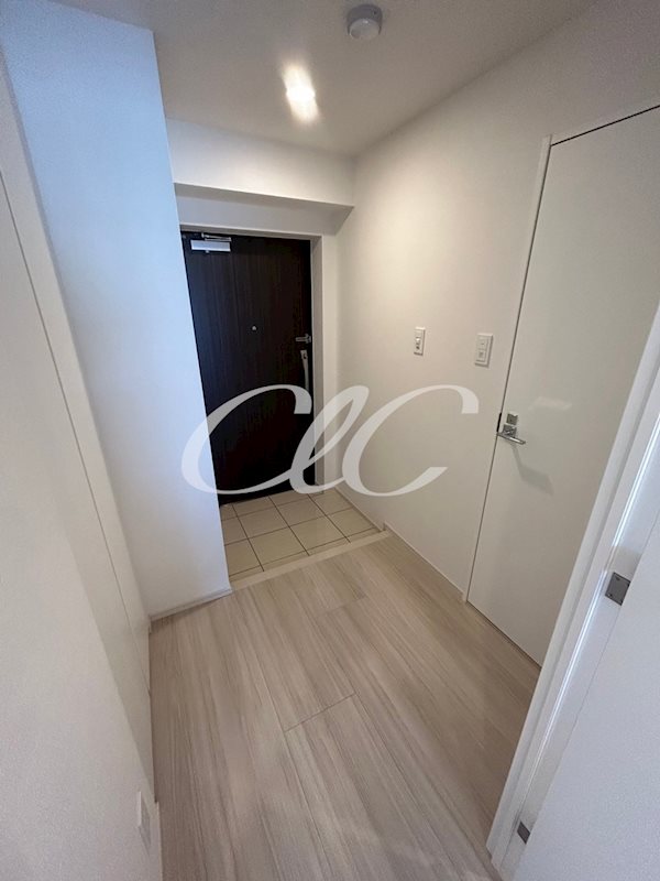 コンフォリア・リヴ千住 玄関