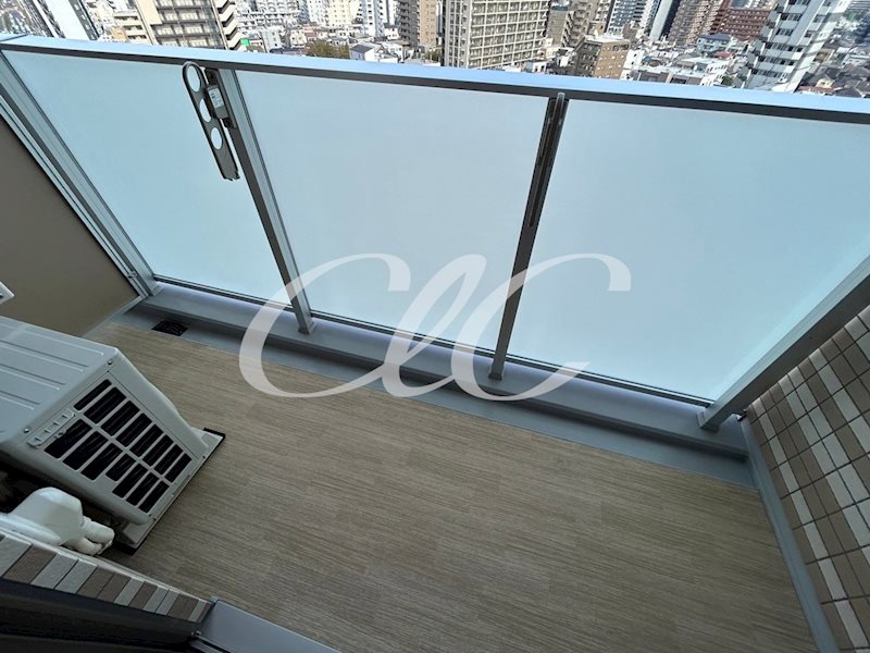 コンフォリア・リヴ千住 ベランダ