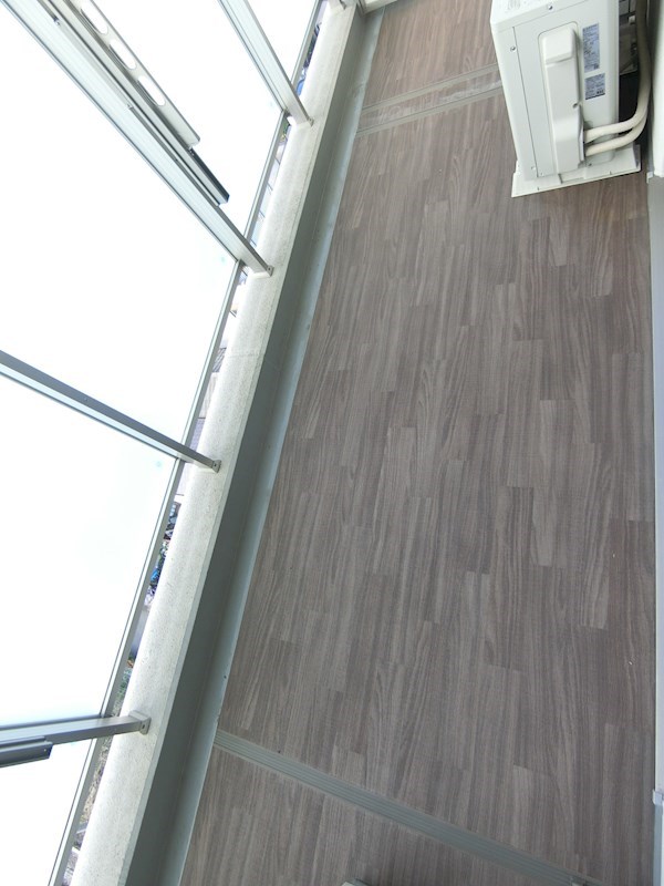 パレステージ大島 ベランダ