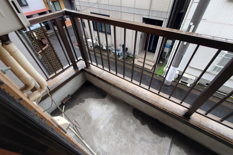 ＦⅡビル ベランダ