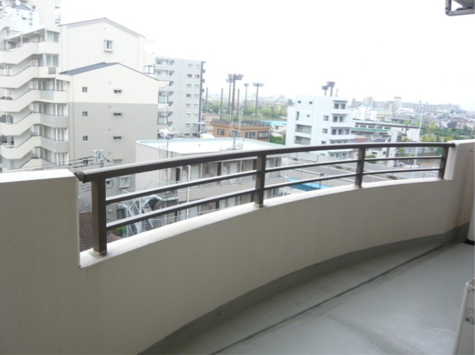 BELNOS34 ベランダ