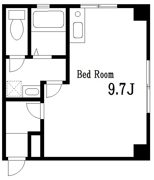 ＮＴハイム 間取り図