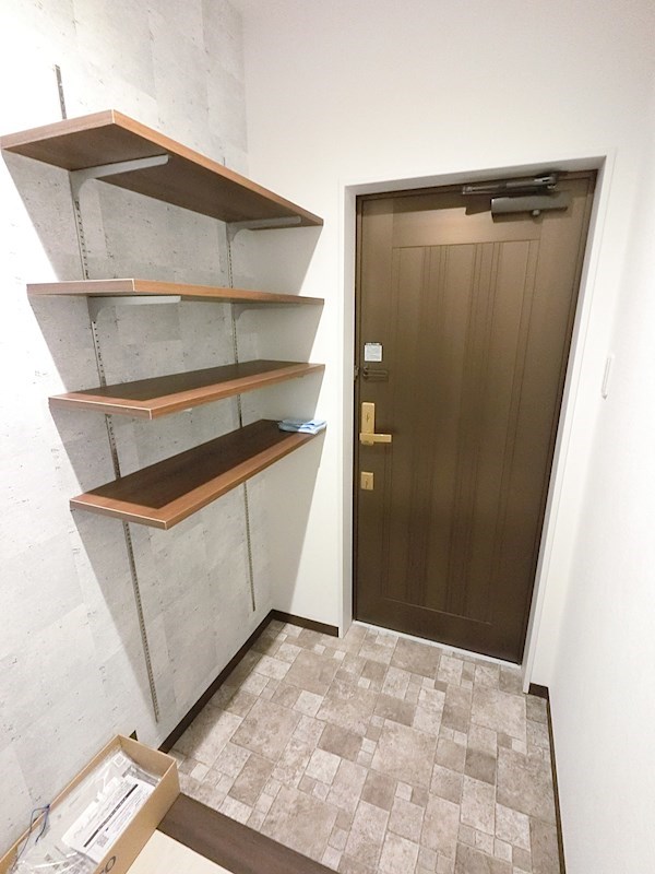 ＮＴハイム 玄関