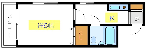 レジデンス伊藤 間取り図