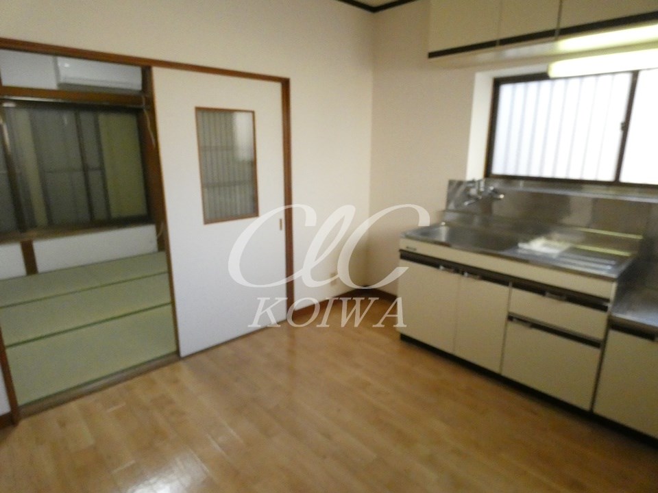 第2山崎ハイツ キッチン