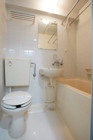 千駄木リリエンハイム 風呂画像