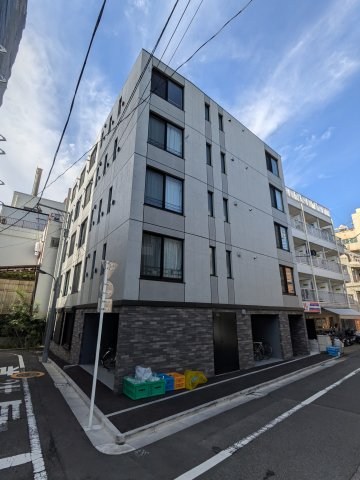 グローリオシェルト駒込 外観