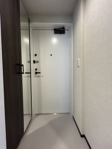 グローリオシェルト駒込 玄関