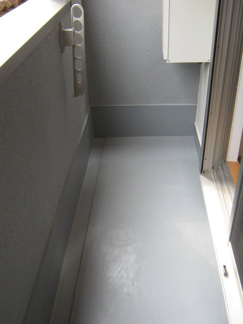 セカンドステージ ベランダ