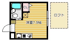 アヴァンセ西ヶ原 間取り