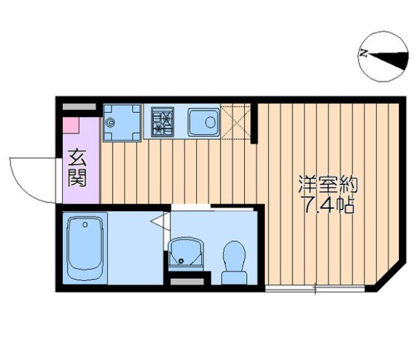プアマエオレ 間取り