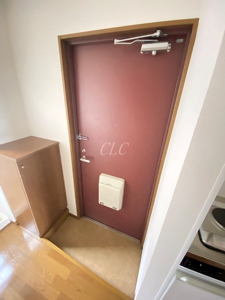 アイリス神谷  玄関