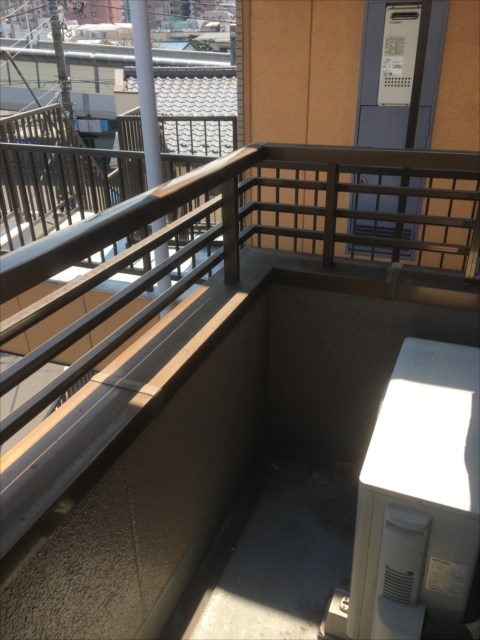 アイリス神谷  ベランダ