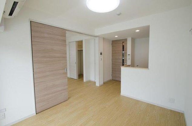 清澄白河レジデンス参番館    リビング