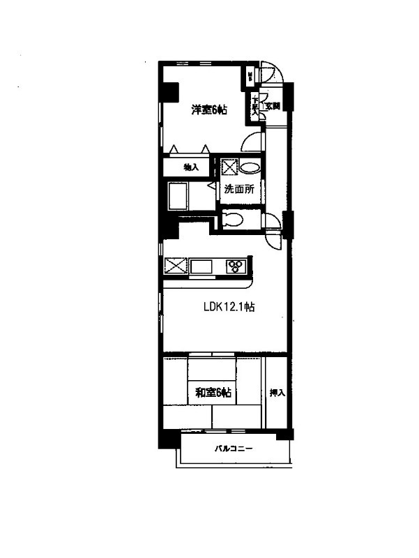 セント・マジョーレ  間取り