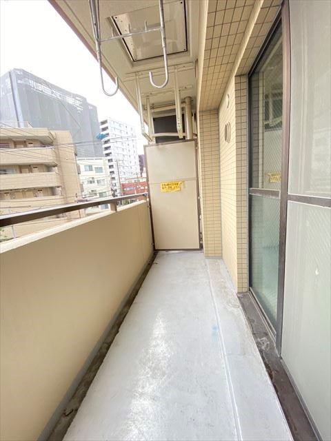 セント・マジョーレ  ベランダ