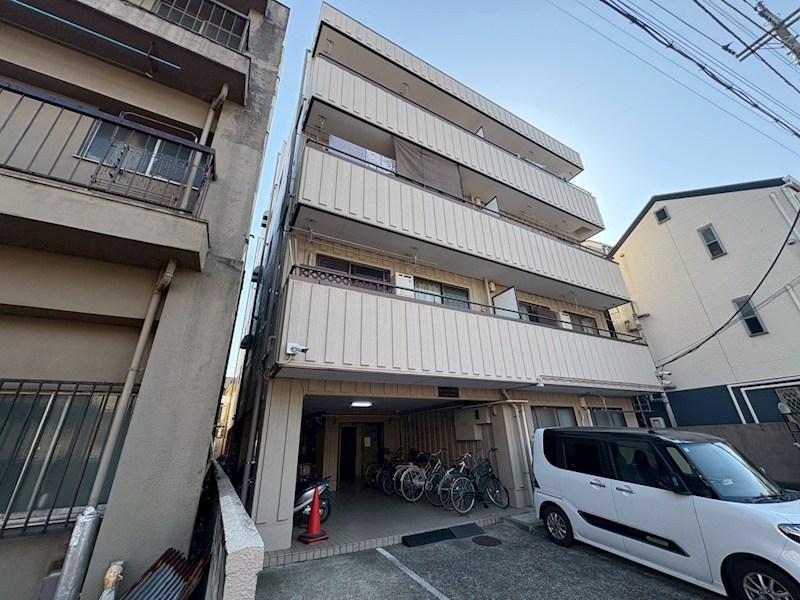 サンコーポ梅島 外観