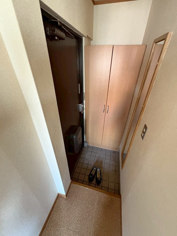 サンコーポ梅島 玄関