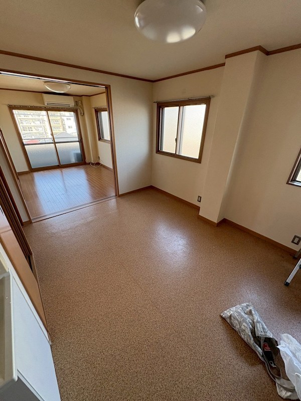 サンコーポ梅島 リビング