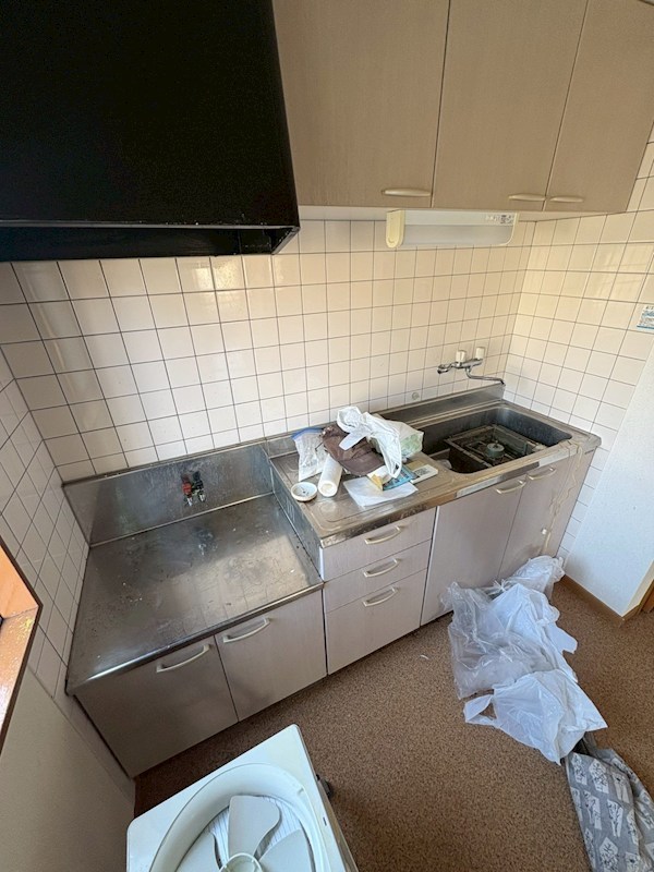 サンコーポ梅島 キッチン