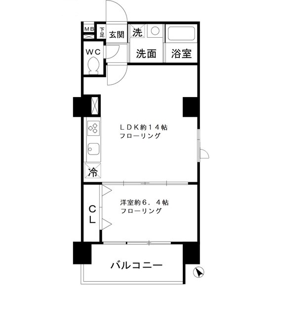 テルマエドムス根岸   間取り