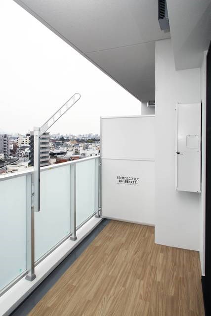 テルマエドムス根岸   ベランダ