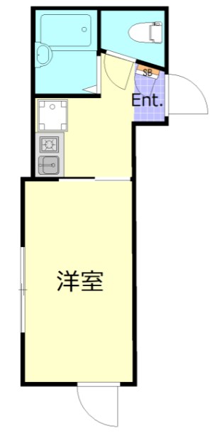アリス南千住 間取り