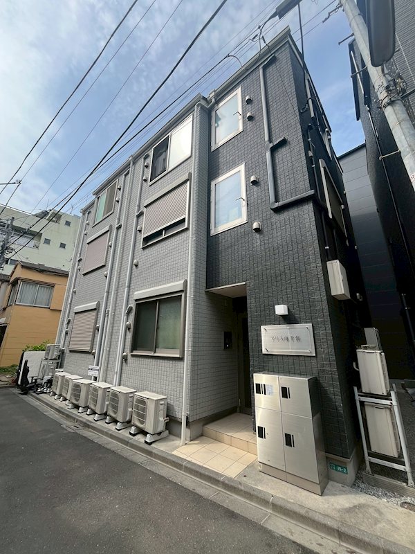 アリス南千住 外観