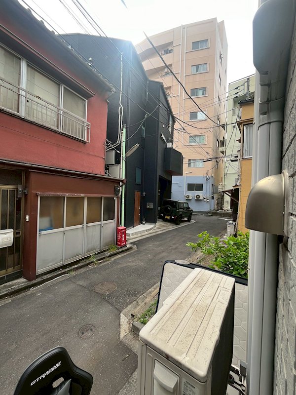 アリス南千住 ベランダ