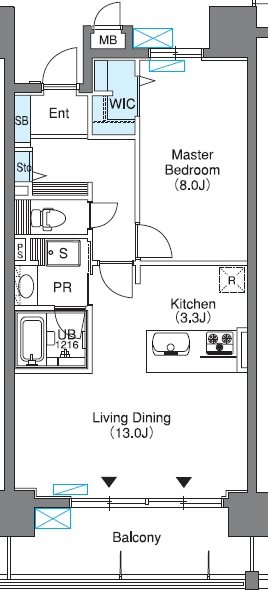 ロイヤルパークスリバーサイド 間取り