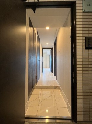 DIPS東十条駅前RESIDENCE 玄関