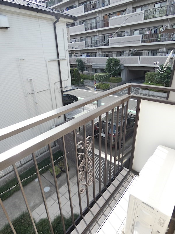 ヴィオラ・ハウス ベランダ