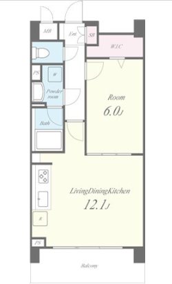 elan.de.AK 302号室 間取り