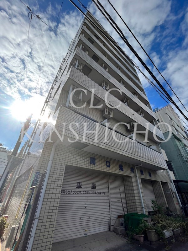 パークサイド関口 3Ａ号室 外観